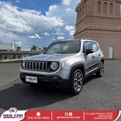 JEEP RENEGADE 1.8 16V FLEX 4P AUTOMÁTICO